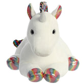 Aurora® - Shimmers - Unicornio arcoíris de 23"